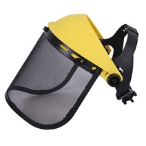 한반도철망 안면보호대(노랑) 예초기 부품, 1개