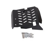 xadv750 adv125 바이크튜닝용품혼다 오토바이 엔진 보호 커버 섀시 언더 가드 스키드 플레이트 NC750X NC, 01 black