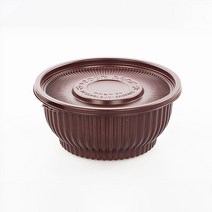 [DS] 면 국물 탕 포장 친환경 면용기 DS-355 초코 (대) 200세트, [DS] DS-355 친환경면용기대 200세트