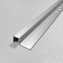 재료분리대 몰딩 알루미늄 바닥 벽 마감 보호 타일 AL _ 2023873EA, 쿠팡 단일