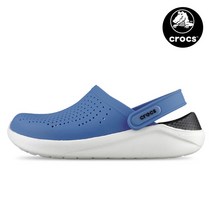 크록스 라이트라이드 남자 여성 클로그 슬리퍼 샌들 라피스 204592-4RW