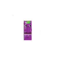 오가닉 적포도 주스, 125ml, 6개