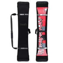 스노우보드 숄더 스트랩 스키 더블 보호커버 백팩 데크커버 슬링 캐리어 스노우보드, K