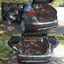 현대 자동차 차박 모기장 전차종 선택가능 세트구성, 캐스퍼 앞 2P + 뒤 S 2P + 트렁크 소 1P