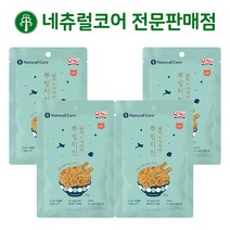 네츄럴코어 고양이 뿌링치킨, 날치가리비 30g x 4개
