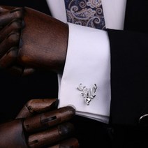 DAPANDA 헌상1로 네 프렌치셔츠 커프스버튼 남정장 소맷단셔츠 커프스버튼