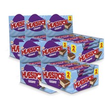 휴시토즈 크리미 밀크 초콜릿 바 웨이퍼 40g 18개 Huesitos Creamy Crujientes, 5팩