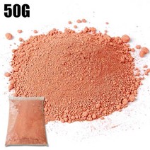 자동차 창문용 산화 세륨 유리 연마 파우더 키트 스크래치 제거제 수리 도구 50g, 01 빨간
