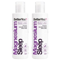 베러유 마그네슘 슬립 바디 로션 180mL 2팩 / BetterYou Magnesium Sleep Body Lotion