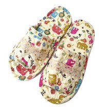 퀼트 구름 임산부 산후조리원 어린이집 유치원 교사 천 면 거실 실내 사무실 실내화 슬리퍼, 6.타이엘리