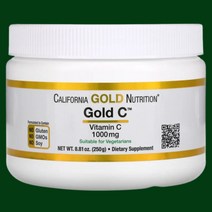 California Gold Nutrition Gold C Powder Vitamin C 1000 mg 8.81 oz (250 g), 250g, 3개