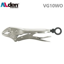 ALDEN 알덴 링바이스그립 링타입 그립플라이어 10인치 VG10WO