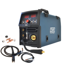 스파크 논가스 만능 용접기 HDC-200 알곤 CO2 아크 TIG 겸용