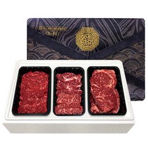 [명절최고의선물] 횡성한우선물세트 1등급 명품 한우선물세트 구이용 모둠 냉장 소고기 명절 설 선물 세트 한우 사골, A. 횡성한우 선물세트 3호