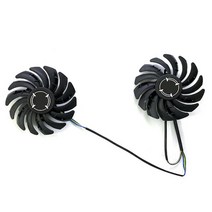 지포스 Geforce diy 냉각 팬 85mm 12v 4pin radeon rx 5700 xt gpu 팬 msi geforce rtx 3060 ti rtx3060 ventus, pld09210s12hh