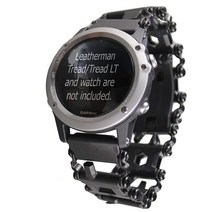 BestTechTool LEATHERMAN TREADTREAD LT와 호환되는 시계 어댑터 BTT 블랙 (Garmin Fenix5X Fenix6x Fenix 3 (설명 참조) T, TREAD LT, Watch lug width 26mm