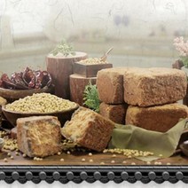 강진향심씨메주 국산 재래식 전통 강진 알 메주 만들기 세트 5kg