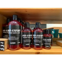 러쉬 굿 카르마 에브리바디 니즈 썸 샤워젤 275g Lush Good Karma... Everybody Needs Some (영국현지매장최근제조제품 직), 550g