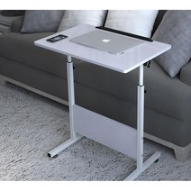 스탠딩 책상 공시생 학교 학원 높이조절 입식, 60X40 화이트