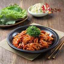 홍대쭈꾸미 양념쭈꾸미볶음 약간매운맛 300g 6팩, 없음
