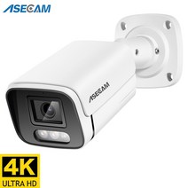 홈캠 가정용 cctv 스마트폰 홈 새로운 4k 8mp ip 카메라 오디오 야외 poe, 슈퍼 8mp 포, 협력사, 6mm