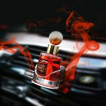 센텍 프리티 아로마 디퓨저 차량용 방향제 향수 송풍구 레몬, 1, 레몬1