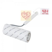 돌돌이 밀대 테이프 클리너 대 롤러 수성접착제 먼지제거 탈의실 위생전실 급식실