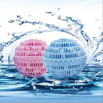 친환경 무세제 미세플라스틱 없는 세탁볼 런드리볼, 1개