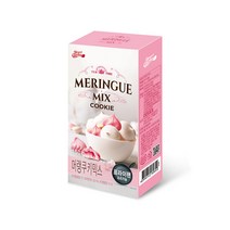 브레드가든 머랭 쿠키 믹스 밀크맛 산딸기맛, 150g, 1개