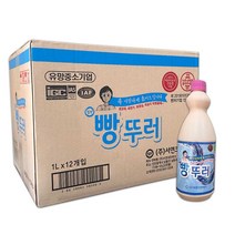 서연크린테크 빵뚜러 1L 12개 배수구 배수관 배관 청소, 1box