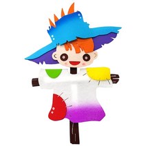 학교/유치원/교실/게시판 환경꾸미기 펠트 허수아비