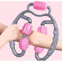 셀프마사지 뱃살 지압 트위스트 허리 스트레칭기 아치마사지 시원한 발혈자리, 퍼플, 1개
