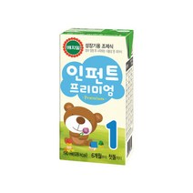 베지밀 인펀트 프리미엄 1단계 190mm 32개 선물용