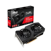 ASUS DUAL 라데온 RX 6600 D6 8GB 대원CTS