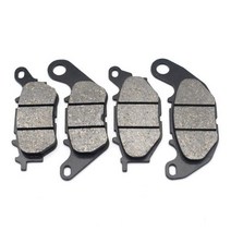 전면 후면 브레이크 패드 야마하 XMAX 125 XMax 250 300 ABS Tech Max 2020, Front and Rear