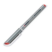 스테들러 리퀴드 포인트 볼펜 417 0.3mm, 레드(417-2)