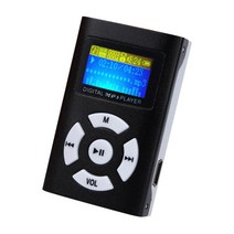 MP3플레이어아름다운 선물 100% 새로운 20198 USB 미니 MP3 플레이어 LCD 화면 지원 32 기가 바이트 마이크, 05 은_01 기타