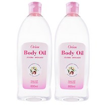 오릭스 바디오일 600ml x 3개