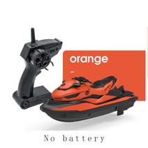 제트보트고속 모터보트 전기 제트 보트 원격 제어 보트 모델 Rc 보트 미니 Rc 보트 장난감, 01 No battery