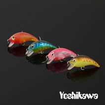 요시가와 KSV28 송어용 크랑크, B4