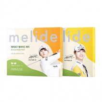 에어뮤즈 박성현 골프선패치 와이드형 5매입 1박스 멜라이드 기미패치 운동 등산 자외선차단, 와이드형 1박스