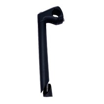 자전거스템 자전거 퀼 스템 스레드 구즈넥 BMX 비치 크루저 수리 40mm 바이크, 02 Black