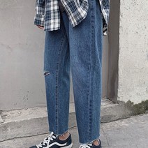 가바바 남성 청바지 복고풍 간지로 완성 여름 데님바지 G37885