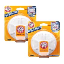 암앤해머 후릿지 후레쉬 냉장고 탈취제 부착형 75g x2, 단품, 2개