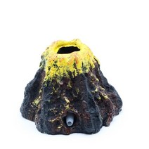 물고기 탱크 조경 시뮬레이션 화산 수족관 액세서리 rockery 장식품 폭기 펌프 버블 스톤 산소 공급 도구, 쇼로