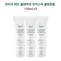 닥터지 레드 블레미쉬 모이스처 클렌징 폼, 150ml, 3개