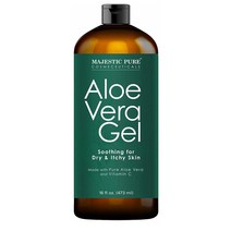 Majestic Pure Aloe Vera Gel 마제스틱 퓨어 알로에 베라 젤 473ml