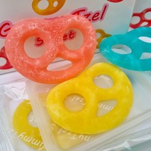 유듀브템 구미첼젤리 구미첼 Gummy Tzel Sweet (하리보미니 증정), 12g, 12개