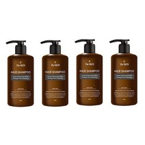 [헤베니케] 더스킨 편백 헤어 샴푸 (500ml) + 사은품 : 휴대용 편백 샴푸 및 바디로션 10개 / 편백수 함유 탈모증상 완화 비듬 및 가려움증 개선 손상된 모발 관리, 4개