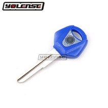 잠금장치 도난방지 오토바이 자전거 바이크 오토바이 빈 키 Ymh YZFR3 R3 R15 R25 MT-03 MT-15 MT 03, 10 Red-10 PCS